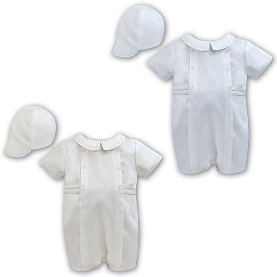 Sarah Louise Boys Christening Suit 2226